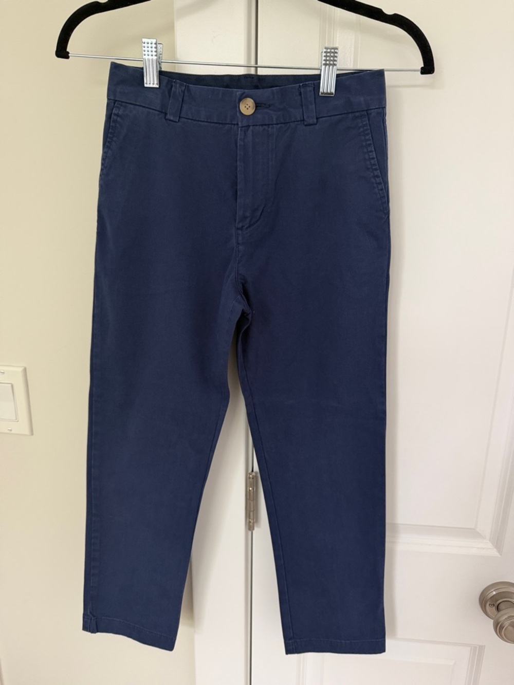 Vineyard Vines Navy Blue Kids Breaker Pants